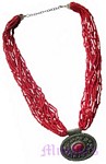 Ethnic Necklace - click here for large view